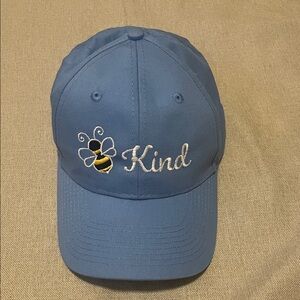 Port and Company Blue 'Bee Kind' Hat